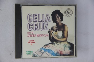 Celia Cruz Con La Sonora Matancera Exitos Volumen Iv CD Seeco