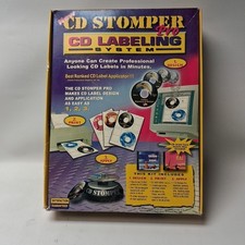 CD Stomper Pro CD Labeling System Kit