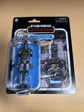 Star Wars The Vintage Collection IG-12  Grogu & Anzellan  Kenner Action Figures