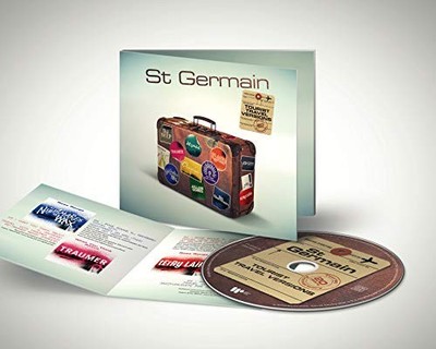 St. Germain Tourist (Travel Versions) (CD) 20th Anniversary  Album