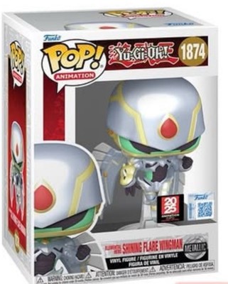 Anime Expo2025 限定 Funko PoP 遊戯王　フィギュア Yu-Gi-Oh's Elemental Hero Shining Flare Wingman Funko Pop