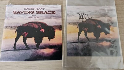 Robert Plant - Saving Grace - CD mit signed Artcard / Autogramm OVP