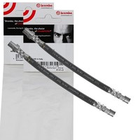 2X Brembo BremsschlÄUche Hinten Innen AußEn Beidseitig Passend FÜR Volvo C70