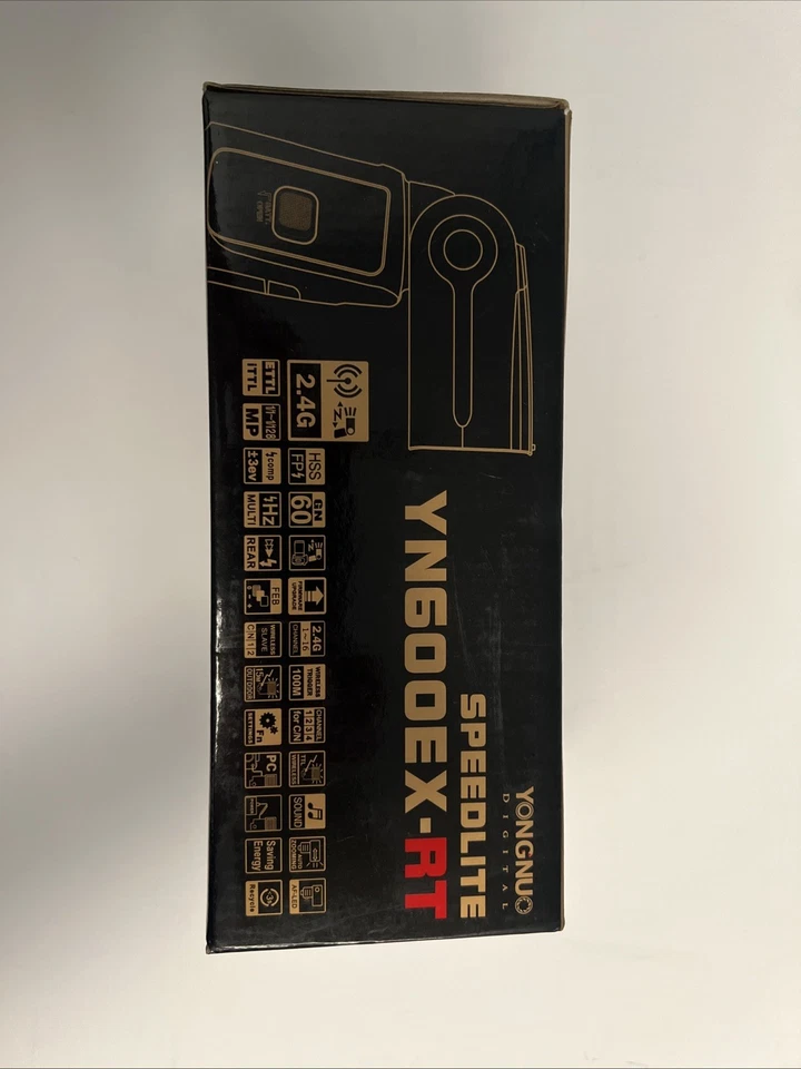 Yongnuo Speedlight Flash YN600EX-RT For Canon DSLRs-new - Image 2 of 4