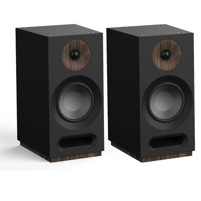 Jamo S 803 Dolby Atmos Ready Bookshelf Speaker - Black, Pair SKU#2015750