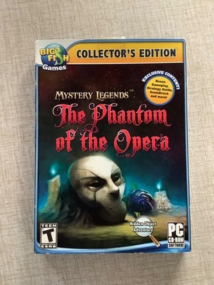 Mystery Legends: THE PHANTOM of the OPERA Collector's Edition (Windows PC, 2011)