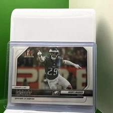 Avonte Maddox 2024 Panini Super Bowl LIX Champions NFL #35 Football Card Eagles