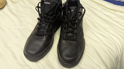Reebok Royal BB 4500 HI 2 Men's Wide Black Size 15 ONLY WORN ONCE