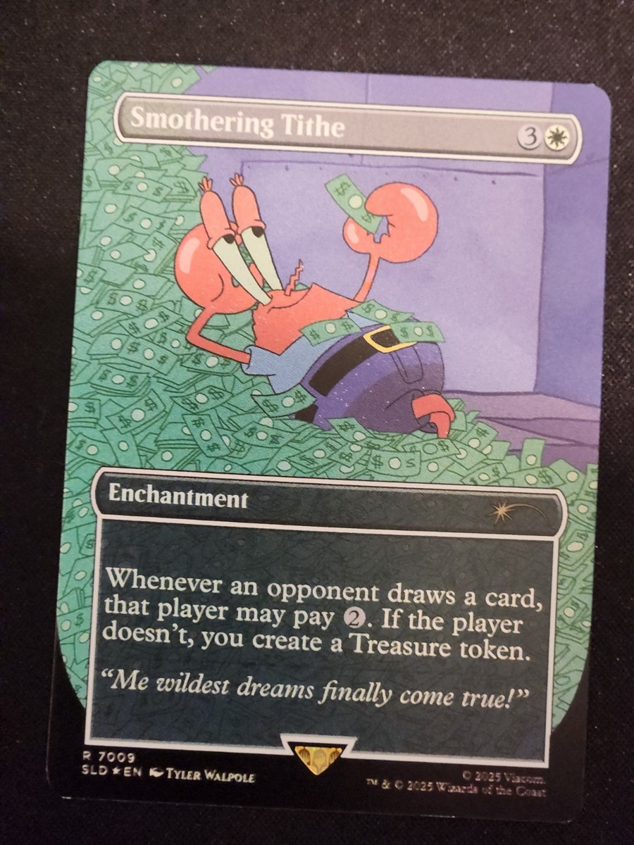 その他 Sorcery TCG Tithe foil Sorcery Contested Realm TCG Foil Store Kit Promo - SORCERER