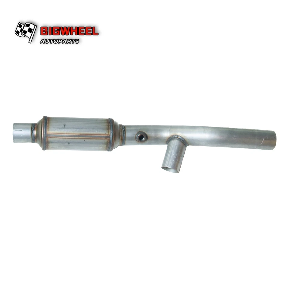 LH + RH Y Pipe Catalytic Converter Set For 1997-2000 Ford F-150 XL XLT 4.6L RWD - Image 4 of 4