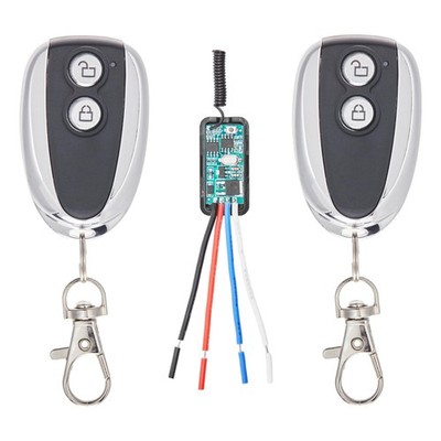 ZHOFONET Remote Control Switch DC 5V/12V/24V/30V 3A 5V-30V-3A-MIMI SWITCH 