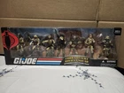 2008 G.I Joe Cobra Desert Assault Squad Extreme Conditions 7 Figure Set 1 Sealed