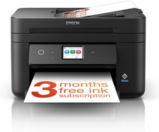 Image of Epson Workforce WF-2960DWF A4 Multifunction Wireless Inkjet Printer
