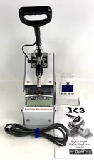 NICE ~ Geo Knight DK3 Digital Heat Press Mug Printer w/Instructions CLEAN