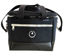 Hudson Sutler 18 Can Black Soft Sided Insulated Tote Bag Cooler Made In USA