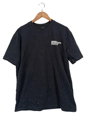 Elevate Herren T-Shirt Schwarz Gr. L Casual mit Schriftzug