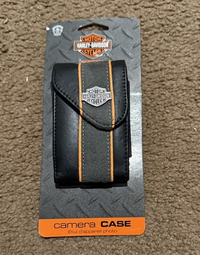 Harley Davidson Camera Case New In Packaging!