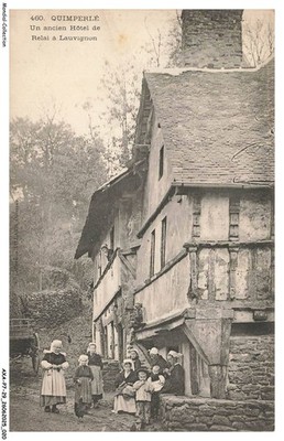 AXAP7-0462-29 - QUIMPERLE - Ein Altes Gasthaus In Lauvignon