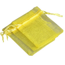 50/100Pcs/Lot Organza Gift Bag for Jewelry 24 Colors Drawstring Pouches for Wedd