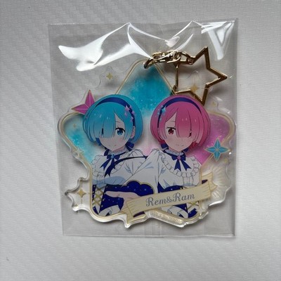Re:ZERO -Starting Life in Another World- Re:ZERO Ram Rem Acrylic Keychain