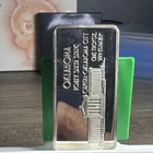 US One Troy Ounce Silver Bar Oklahoma 46th State .999 Silver