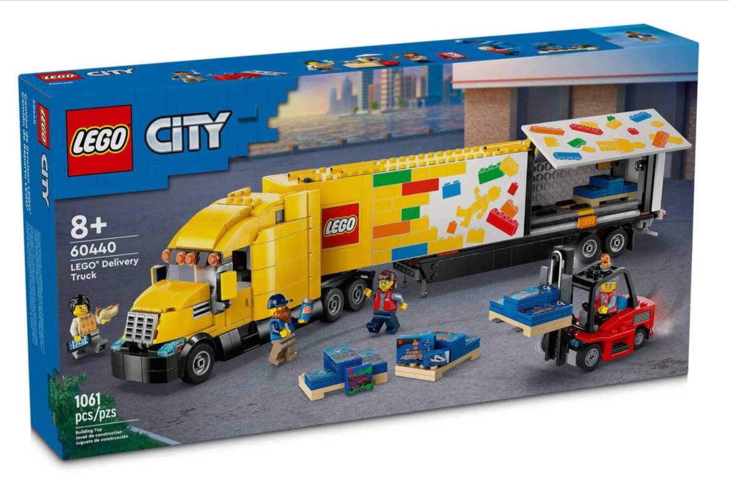 LEGO® CITY 60440 Sattelzug - NEU & OVP - - Bild 6