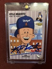 Hobbyist Rock N Baseball Autographed Kyle Kra...
