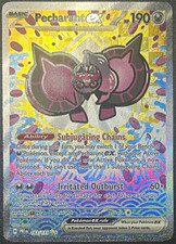 Pokemon TCG Pecharunt ex 163/131 EN Sv: Prismatic Evolutions SIR Holo Full Art