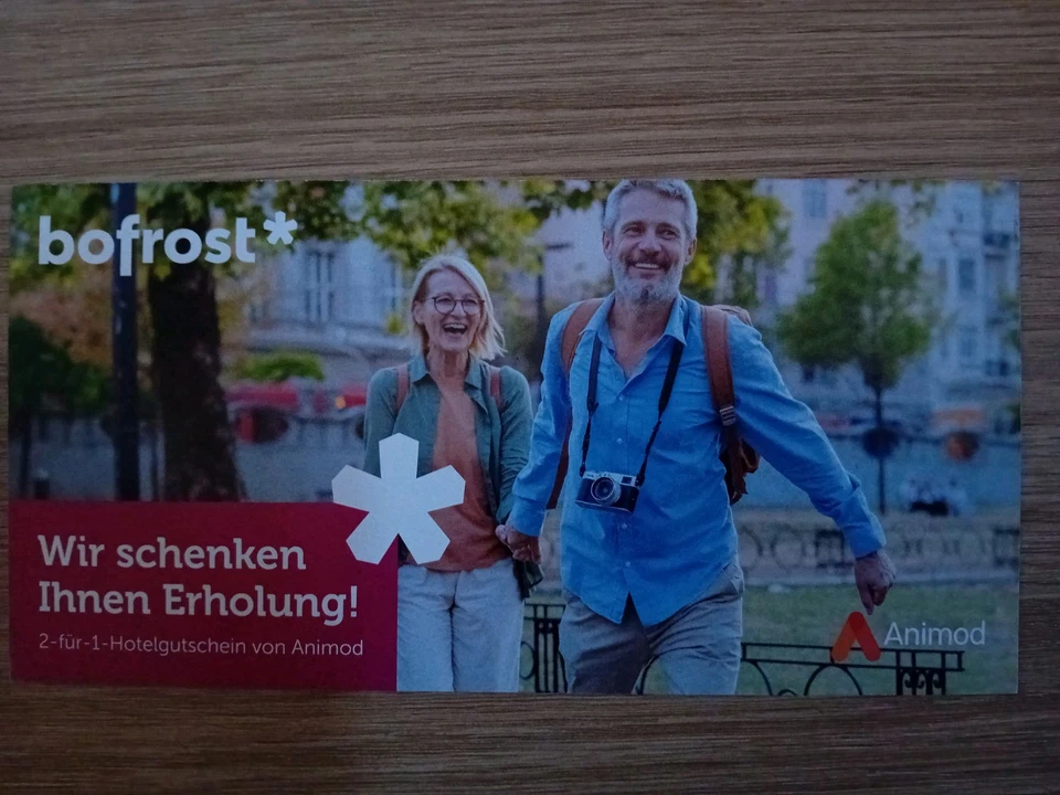 Animod 2 für 1 Hotelgutschein - Bild 1 von 1
