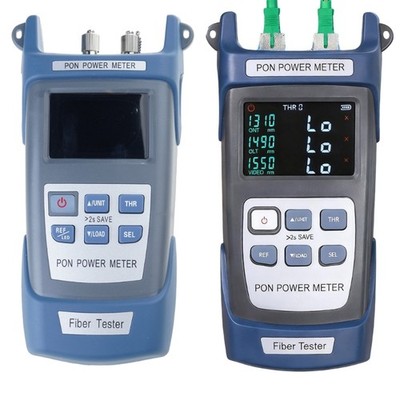 Professional PON Light Measurement Device Wide Ranges Wavelength Detection