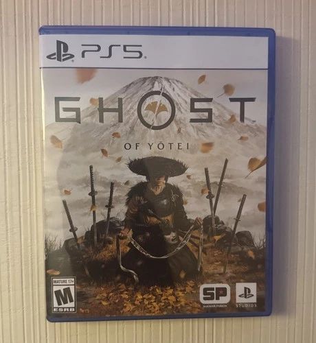 Ghost Of Yotei - Sony PlayStation 5 - Barley Played Open Box condition