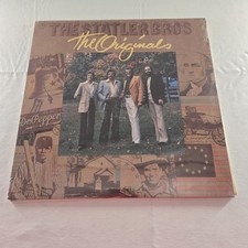 The Statler Bros The Originals& The Kendalls Just Like Real People Bundle LP NEW