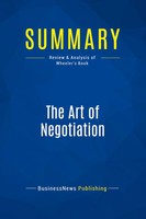 Businessnews Publishing | Summary: The Art Of Negotiation | Taschenbuch (2016)