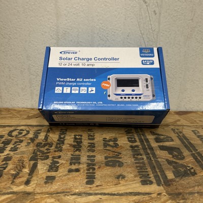 EPEVER SOLAR CHARGE CONTROLLER VS1024AU
