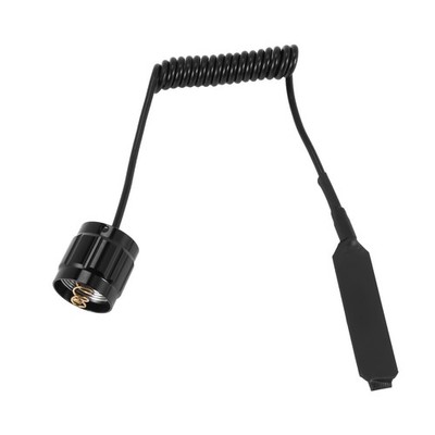 Kabelschalter Fernschalter Taster fuer 501B LED Hnadlampe Flashlight Lampe F6E1