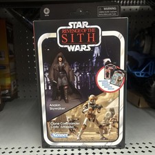 Star Wars The Vintage Collection Anakin Skywalker & Clone Commander Cody Walmart