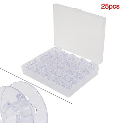 25 Sewing Machine Bobbins  w/ Box 9033P For Pfaff Most Models Select 2.0,3.0,4.0