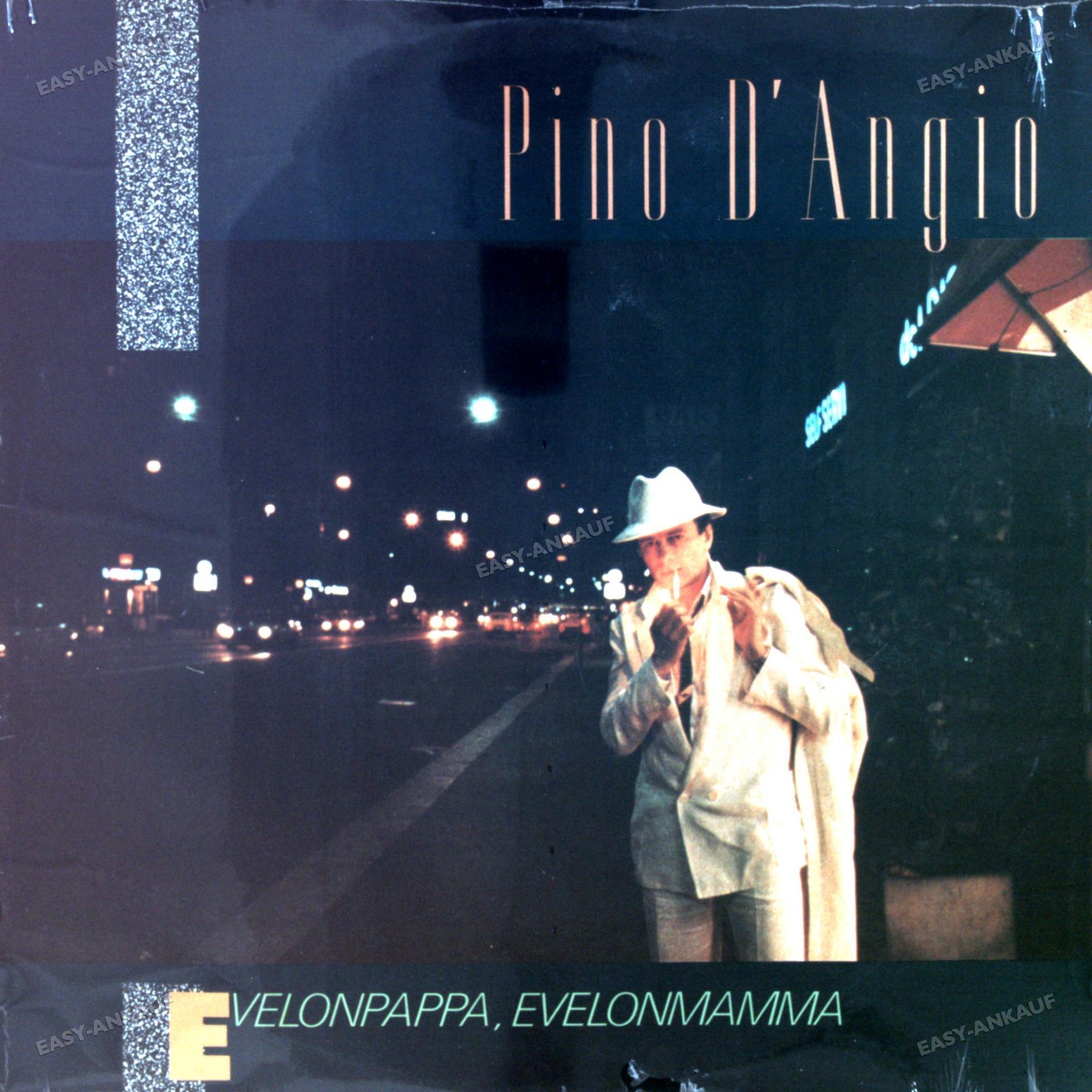 Pino D'Angio - Evelonpappa, Evelonmamma LP (VG+) '