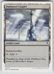 Darksteel Citadel (White Border) - Mystery Booster 2