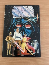 Star Wars Story Book Annual 1 from 1978 Vintage Original Item