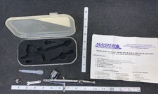Master Airbrush Model G23 Multi-Purpose Dual-Action Gravity Feed Airbrush Set Kt