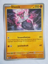 Pokemon Karten Stellarkrone 86/142 Diancie