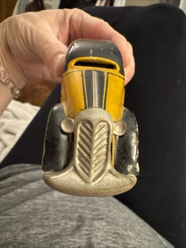 Tin Wind Up Tricky Taxi Made By Marx In USA 🇺🇸 no key