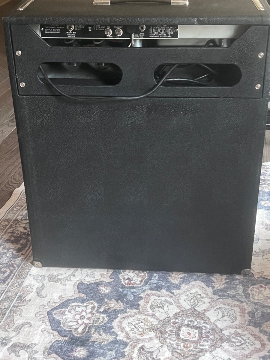 Vintage Fender Bassman 10 1972-1974 (Serviced) Awesome GUITAR/bass