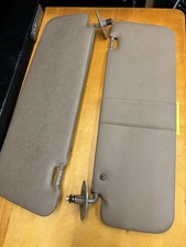 1989-1995 Toyota Pickup 1990-1995 4runner Sun Visor Pair Set Tan