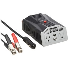 Tripp Lite 400W PowerVerter Ultra-Compact Car Inverter with 2 AC/2USB