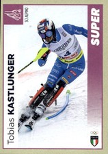 figurine Italy on track Milano Cortina Panini 2026 # 17 Tobias Kastlunger Ski A