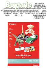 Canon MP-101 Matte Photo Paper A4 - 50 Sheets - 7981A005