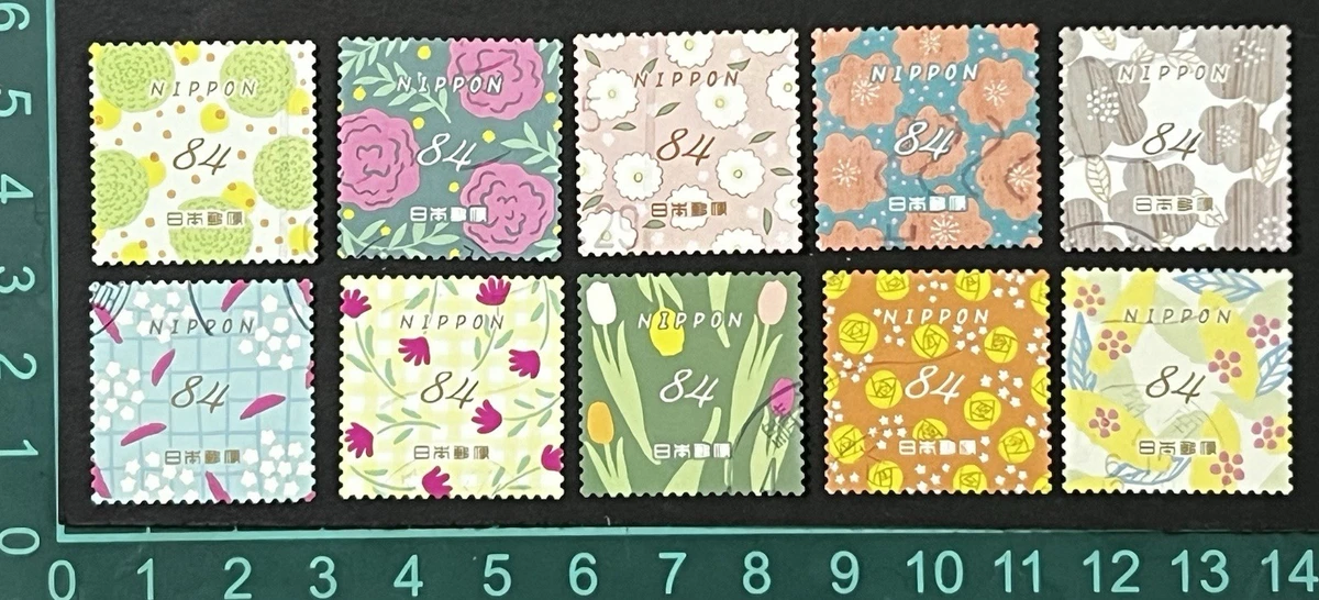 花卉邮票日本邮票| eBay