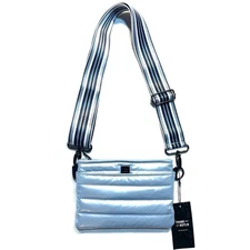 THINK ROYLN Bum Bag Shoulder Crossbody Sky Blue (MSRP $98)